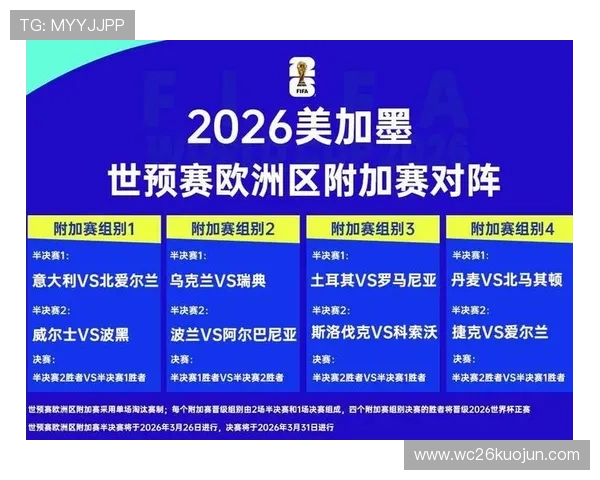 2026年欧洲区世界杯积分榜最新情况,关注各强队积分变化及晋级概率分析