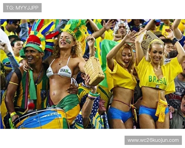 世界杯最惊艳的女球迷引领潮流展现魅力的精彩瞬间