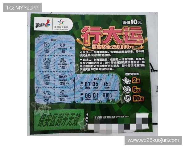 关注体彩今日赛事最新结果，及时掌握比赛进展与中奖信息