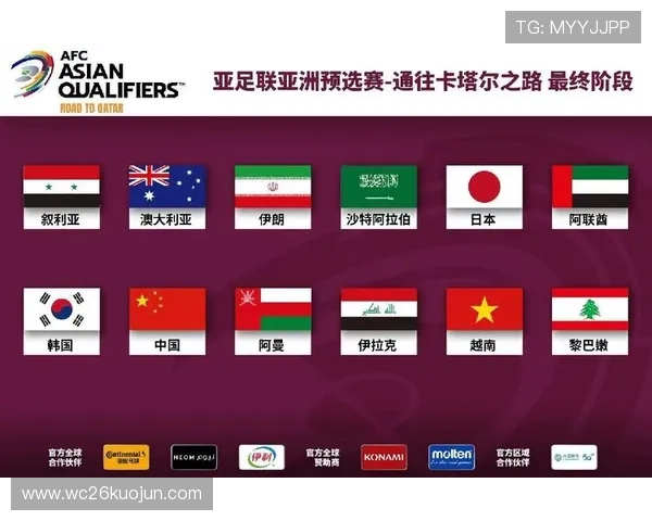 深入分析世界杯亚洲区预选赛积分榜，揭示各队晋级形势与未来比赛关键点